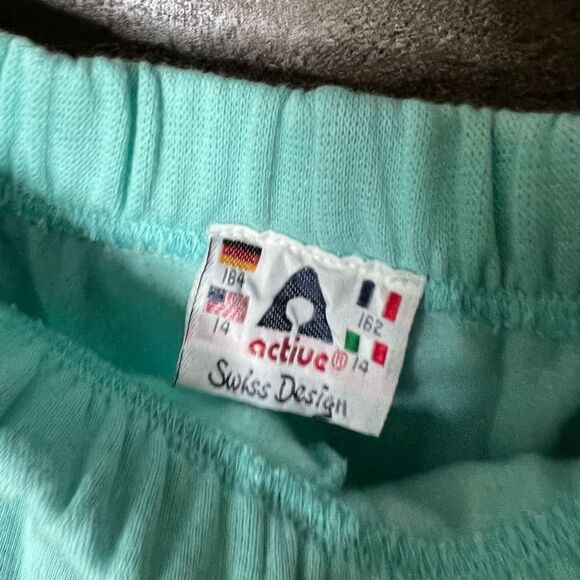 VTG 80s Swiss Design Fleece Track Suit 14 - Picture 8 of 8